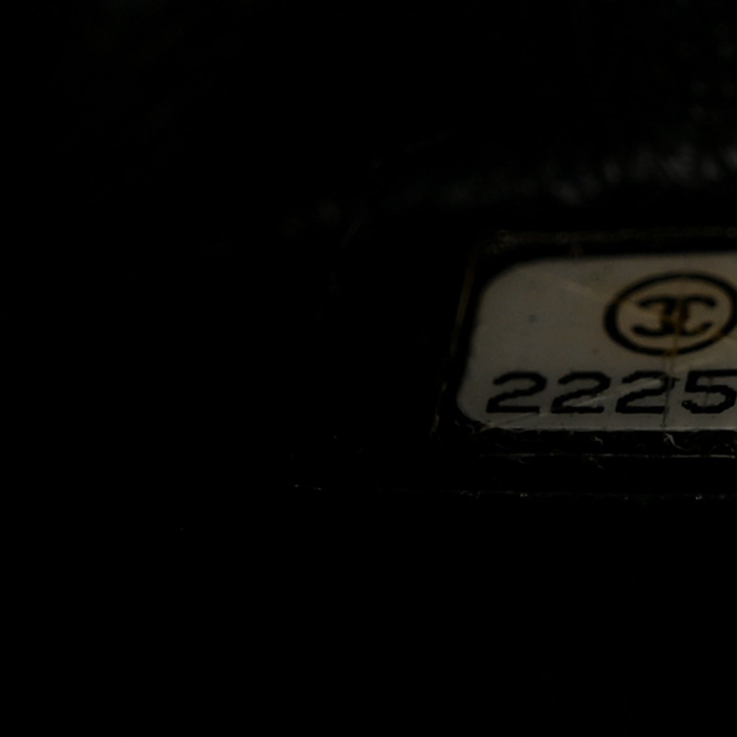 Aged Calfskin Quilted Casino 2.55 Reissue 225 Flap Black