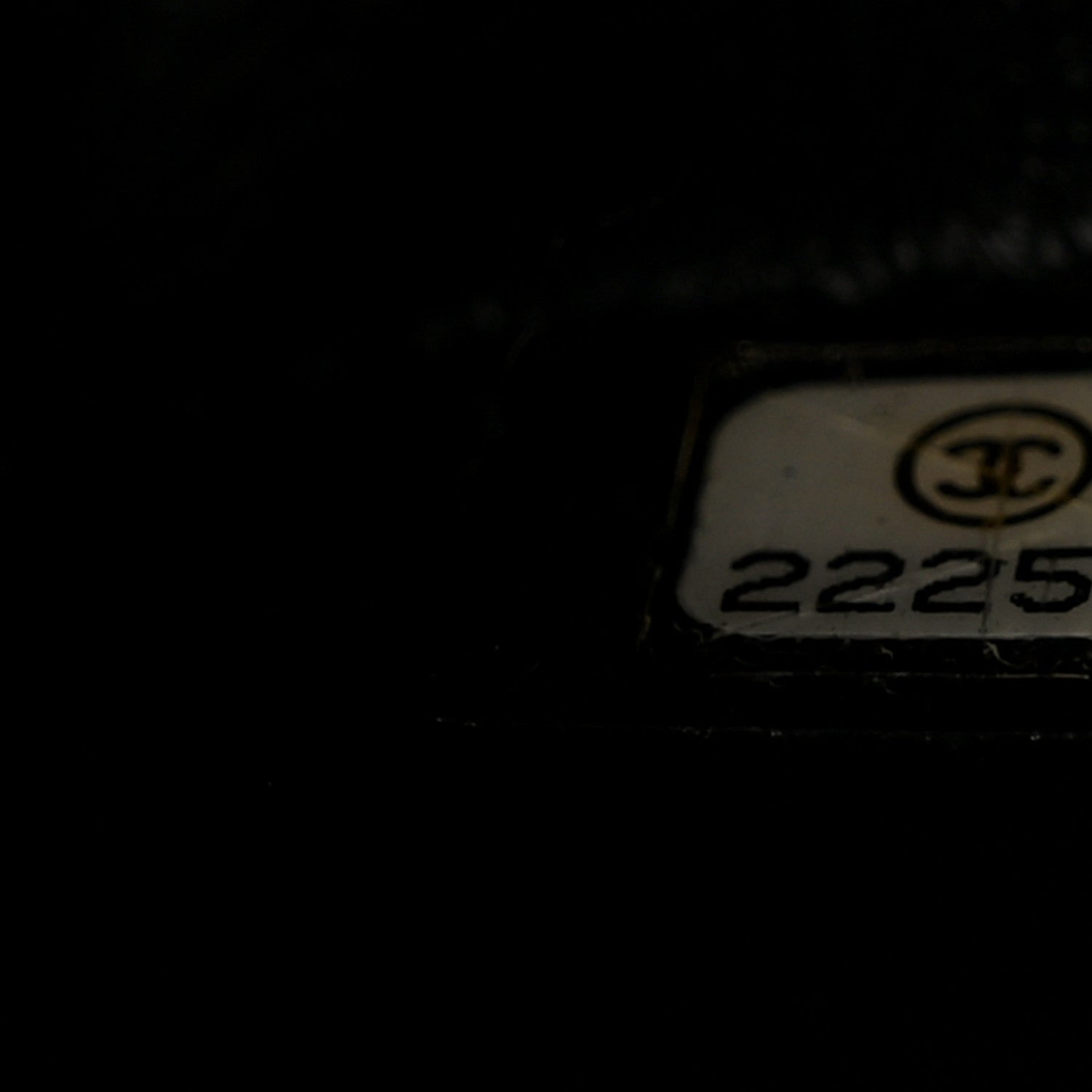 Chanel Aged Calfskin Quilted Casino 2.55 Reissue 225 Flap Black 7 of 11