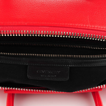 Givenchy Sugar Goatskin Medium Antigona Red 12 of 14