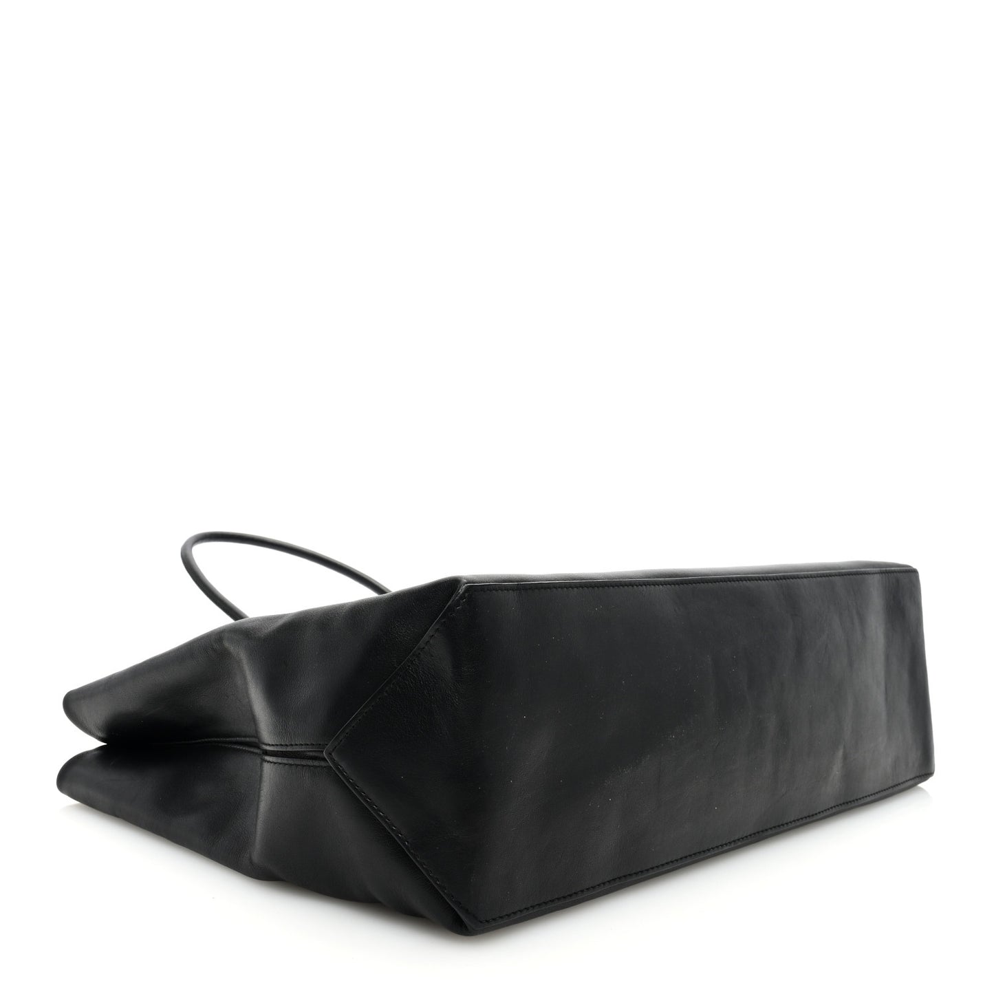 Calfskin Large Essential 31 Rue Cambon Tote Black