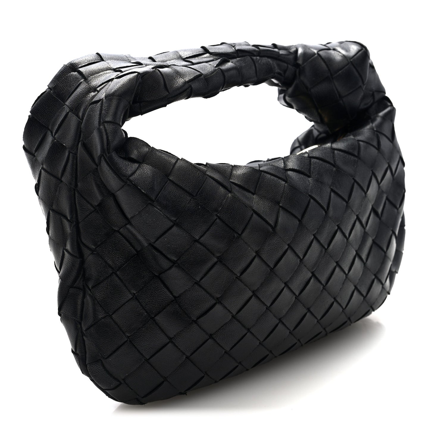 Nappa Intrecciato Mini Jodie Black