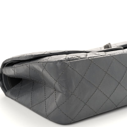 Chanel Aged Calfskin Quilted 2.55 Reissue 226 Flap Grey 9 of 11