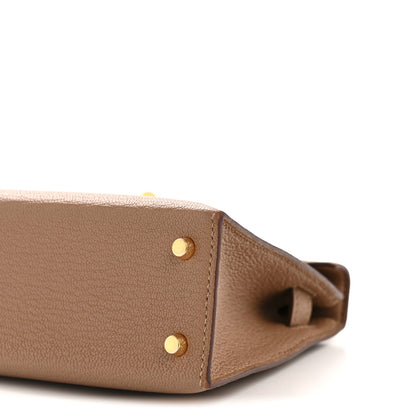 Hermes Chevre Mysore Mini Kelly Sellier 20 Quebracho 10 of 15