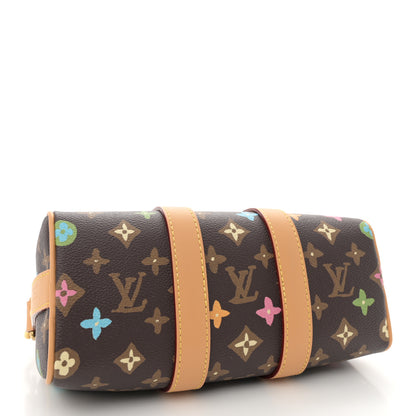 Louis Vuitton Monogram Craggy Keepall Bandouliere 25 Chocolate 4 of 9