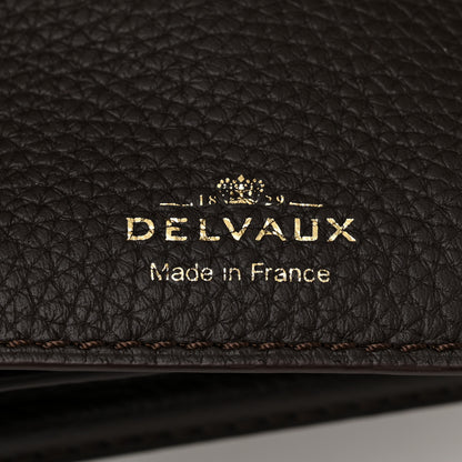 Delvaux Canvas D to D Tote MM Brown 6 of 9