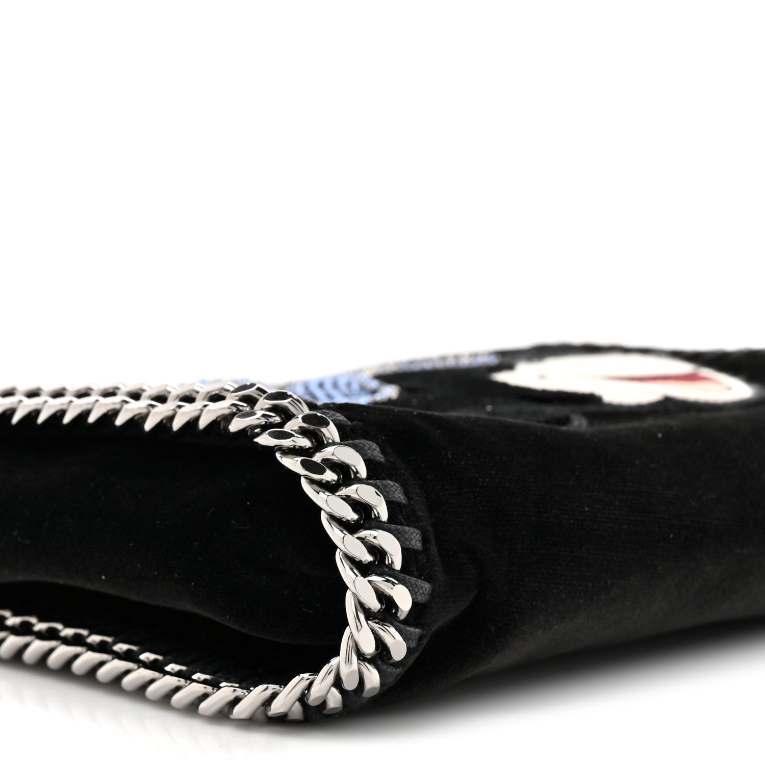 Stella McCartney X DISNEY Shaggy Deer Crystal Fantasia Tiny Falabella Tote Tote Black 10 of 10