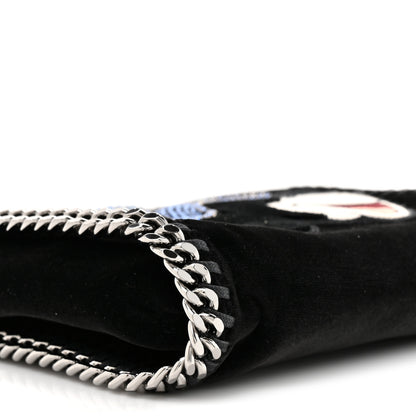 Stella McCartney X DISNEY Shaggy Deer Crystal Fantasia Tiny Falabella Tote Tote Black 10 of 10