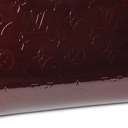Louis Vuitton Vernis Roxbury Drive Amarante 10 of 13
