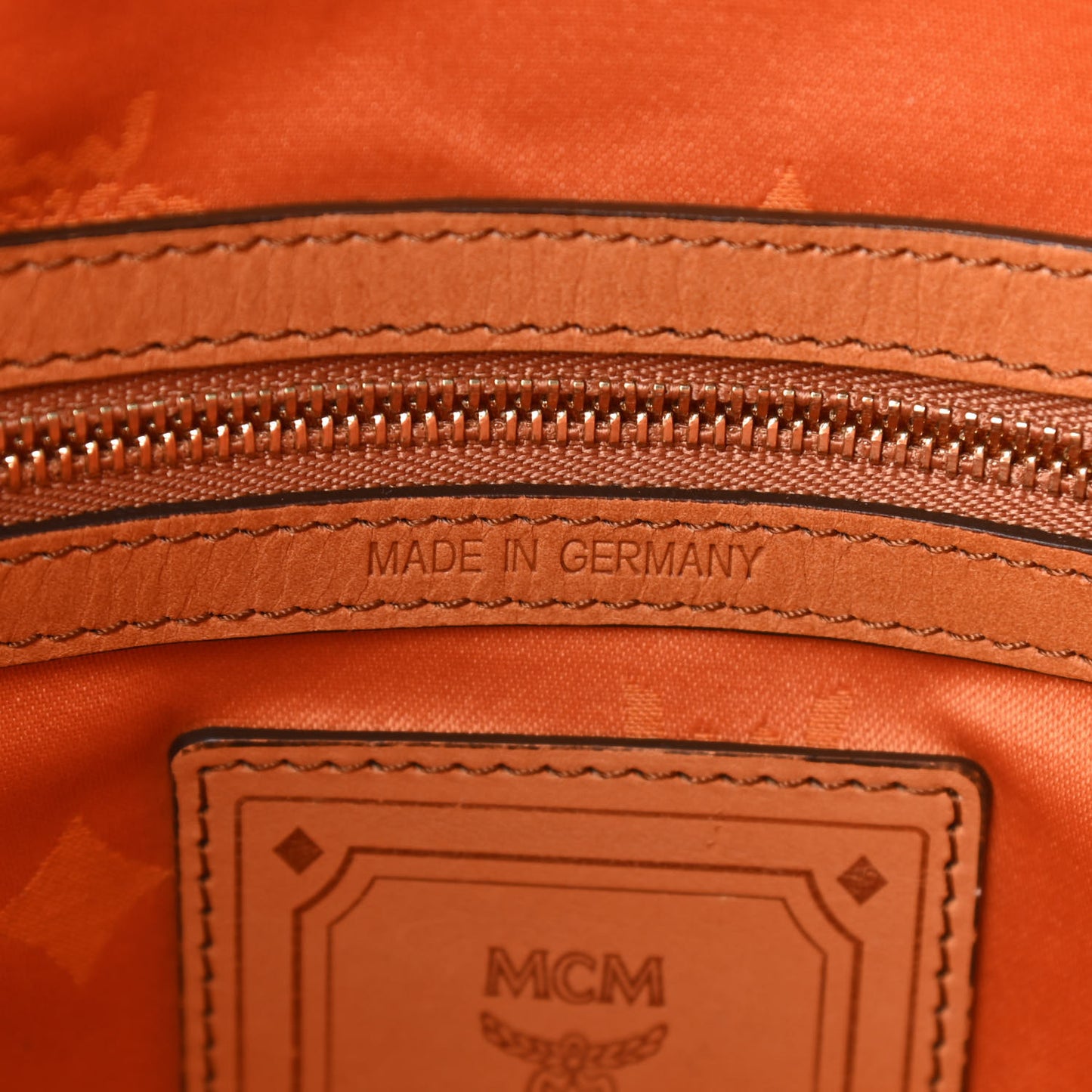 Visetos Hobo Cognac