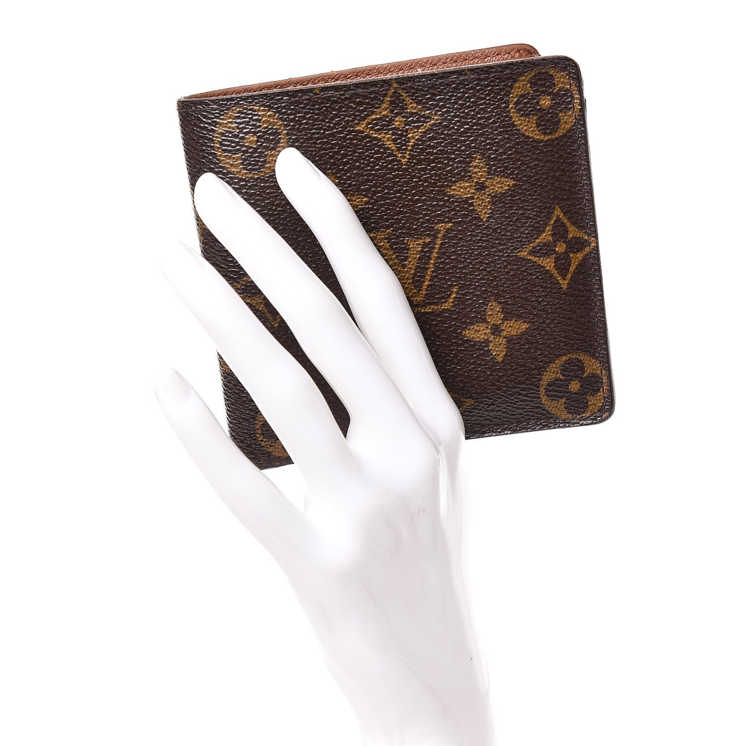 Louis Vuitton Monogram Marco Wallet 2 of 9