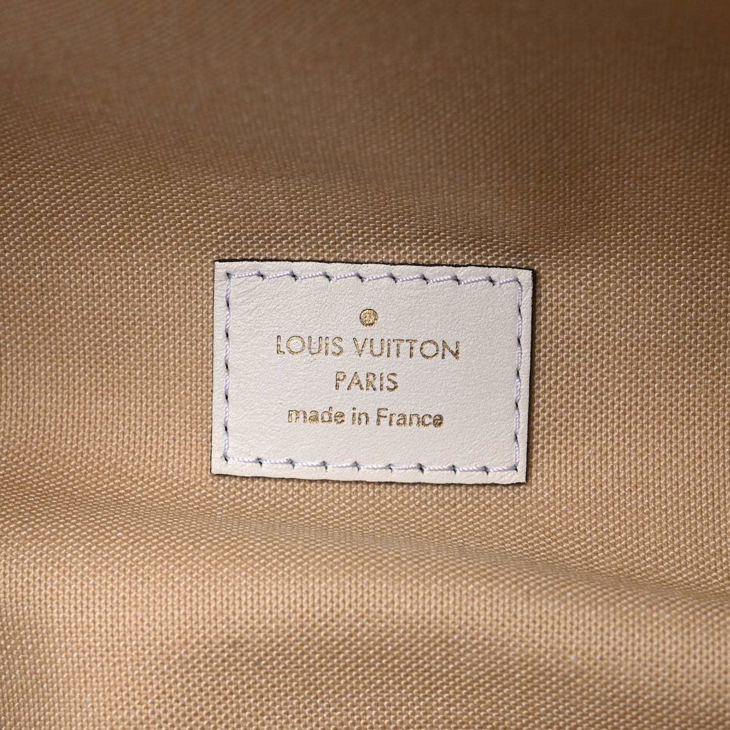 Monogram Giant Bumbag Kaki Beige