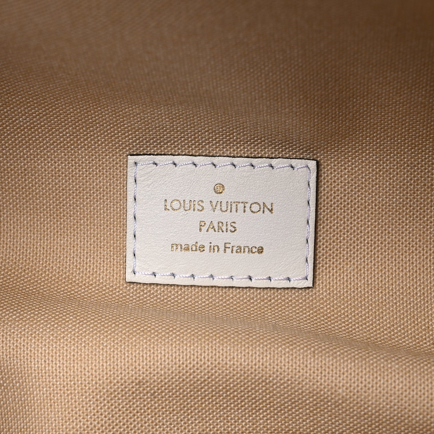 Louis Vuitton Monogram Giant Bumbag Kaki Beige 6 of 9