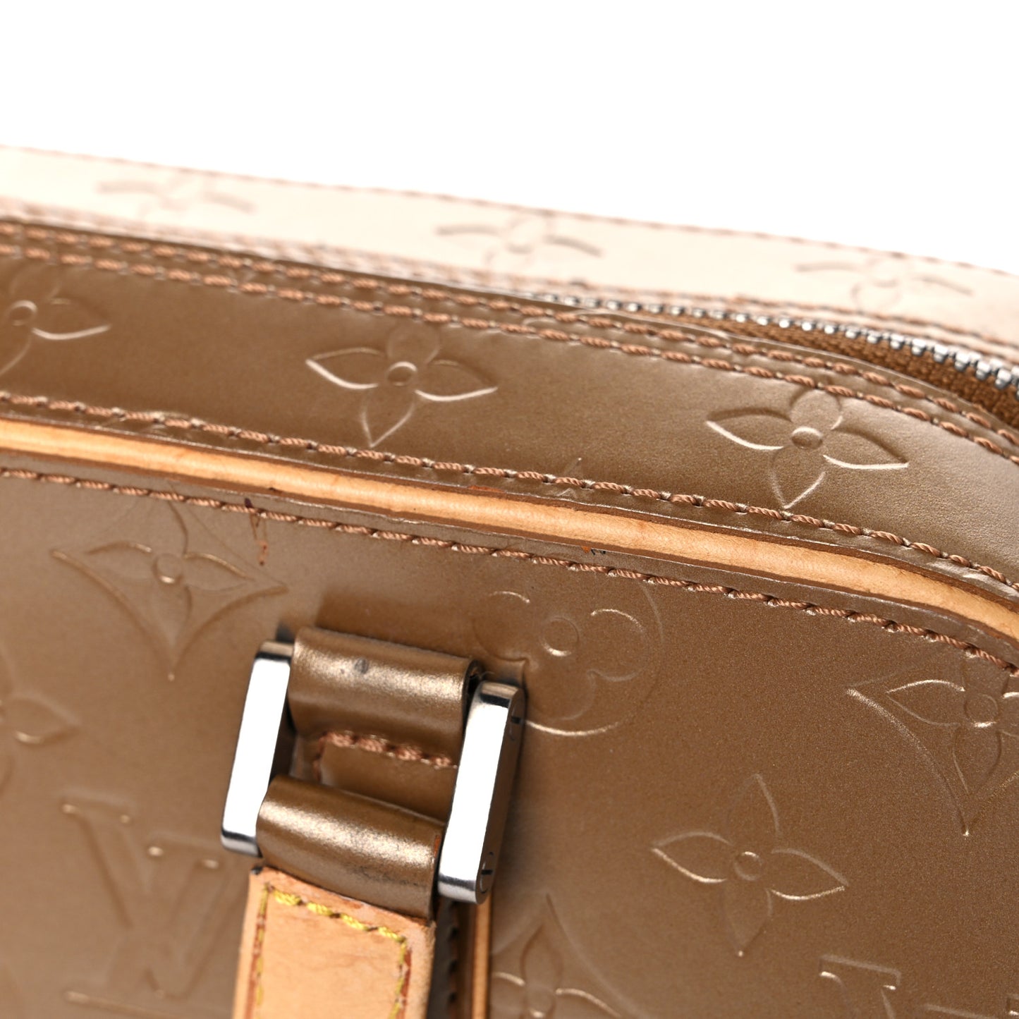 Mat Monogram Shelton Ambre