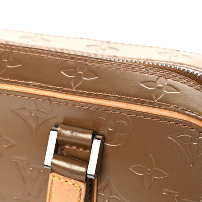 Louis Vuitton Mat Monogram Shelton Ambre 18 of 35