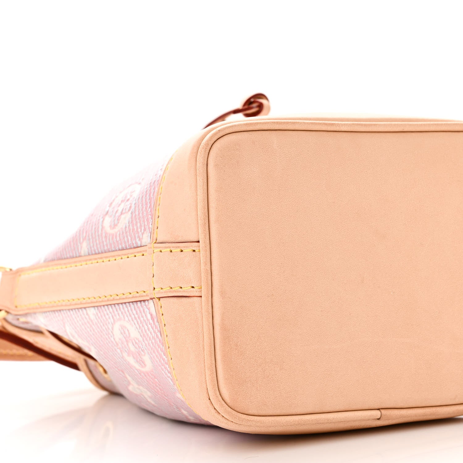 Louis Vuitton Monoglam Nano Noe Rose 8 of 9
