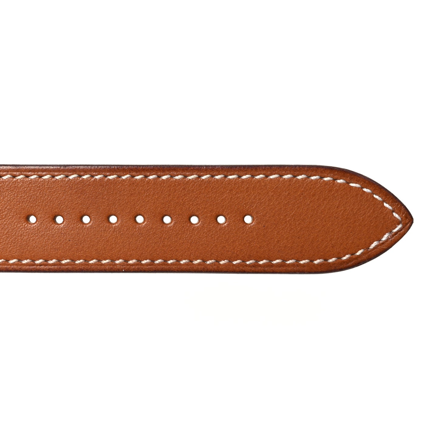 Barenia 34mm Apple Watch Double Tour Band Fauve