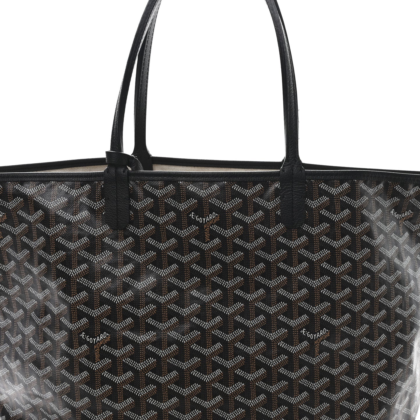 Goyardine Saint Louis PM Black