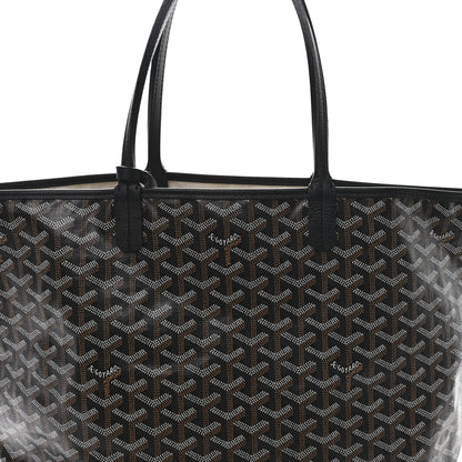 Goyard Goyardine Saint Louis PM Black 9 of 11