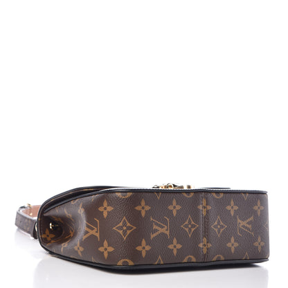 Louis Vuitton Patent Calfskin Monogram Cherrywood BB Black 4 of 8