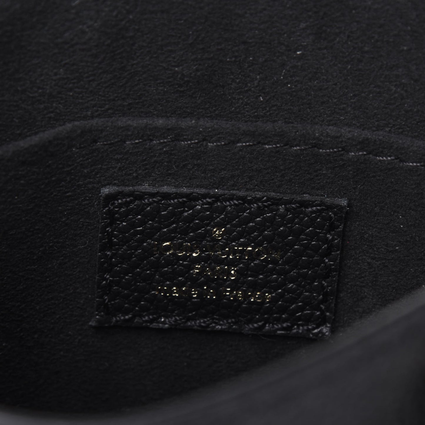 Empreinte Monogram Giant Petit Sac Plat Black