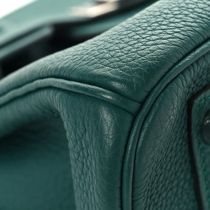 Hermes Togo Birkin 30 Malachite 9 of 12