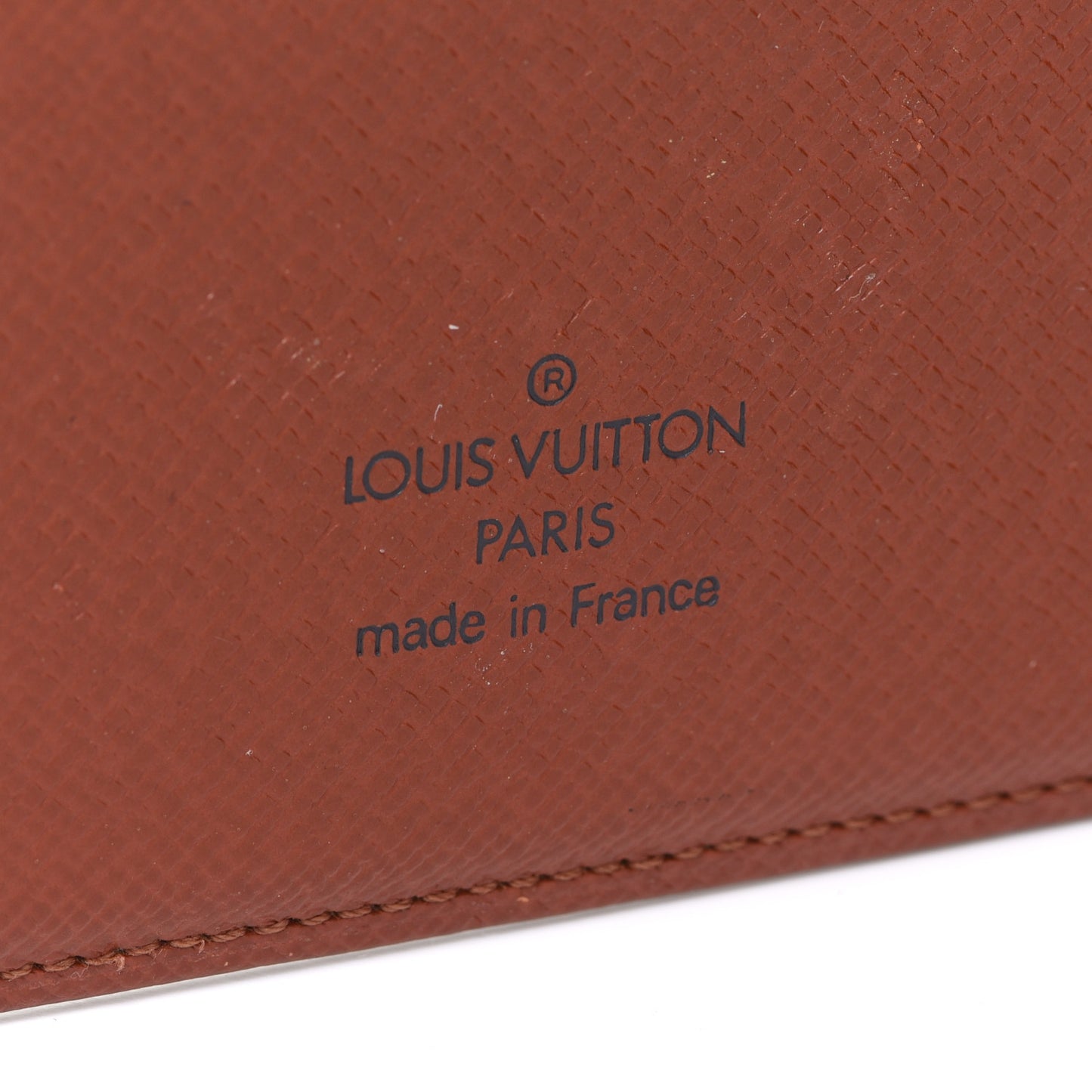 Monogram Large Ring Agenda Cover