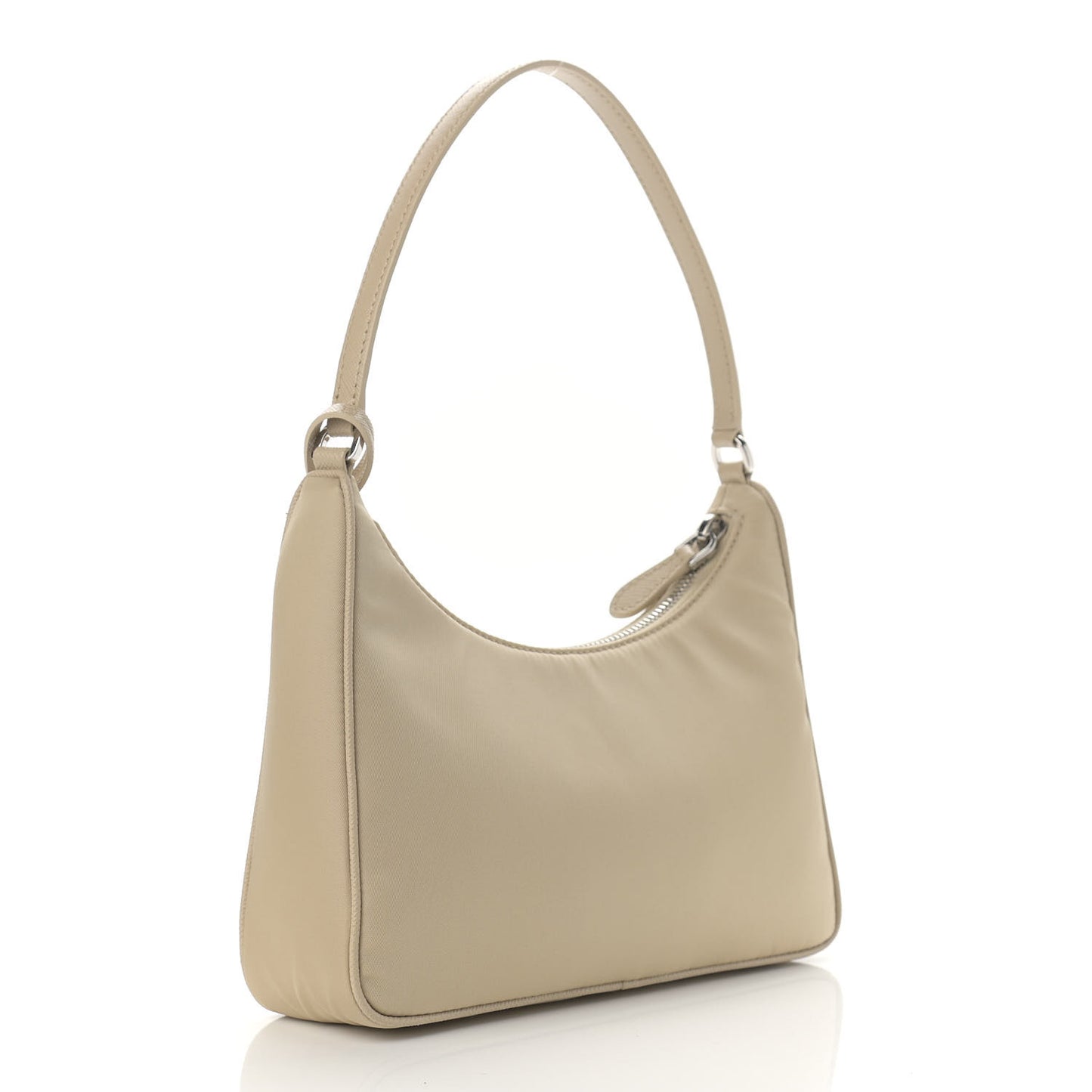 Re-Nylon Saffiano Mini Re-Edition 2005 Bag Deserto