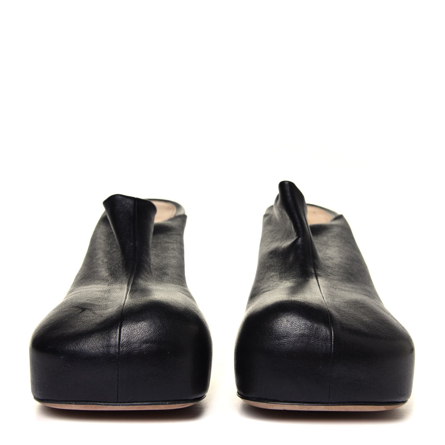 Stretch Nappa The Bold Mules 40 Black