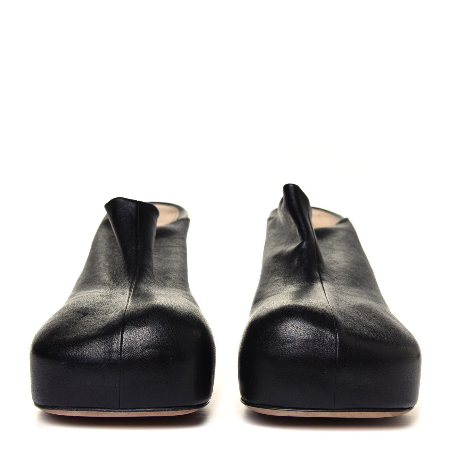 Bottega Veneta Stretch Nappa The Bold Mules 40 Black 4 of 6