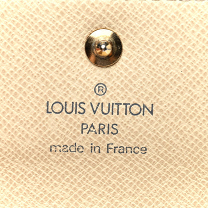 Louis Vuitton Damier Azur Multicles 4 Key Holder 6 of 6