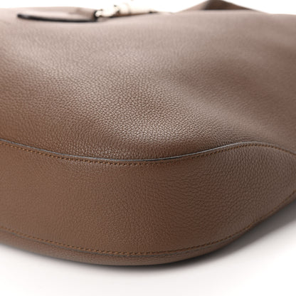 Gucci Soft Grained Calfskin Large Jackie Hobo Nut Brown 8 of 14