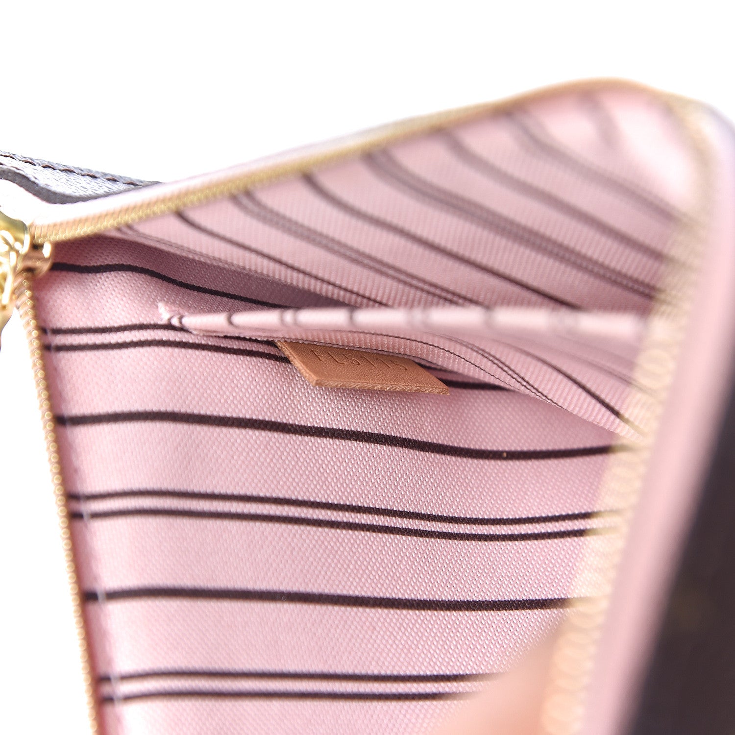 Louis Vuitton Monogram Neverfull MM GM Pochette Rose Ballerine 7 of 7