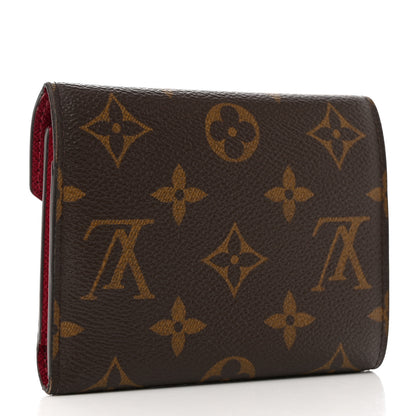 Louis Vuitton Monogram Victorine Wallet Fuchsia 3 of 6