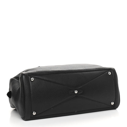 Hermes Taurillon Clemence Victoria II 35 Black 4 of 10