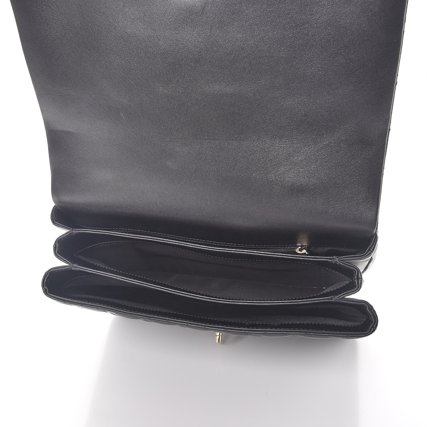Chanel Lambskin Quilted Medium Citizen Chic Flap Black 5 of 10
