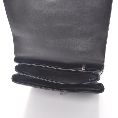 Chanel Lambskin Quilted Medium Citizen Chic Flap Black 5 of 10