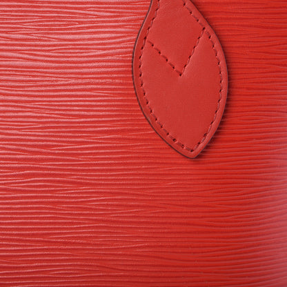 Louis Vuitton Epi Neverfull MM Coquelicot 12 of 16
