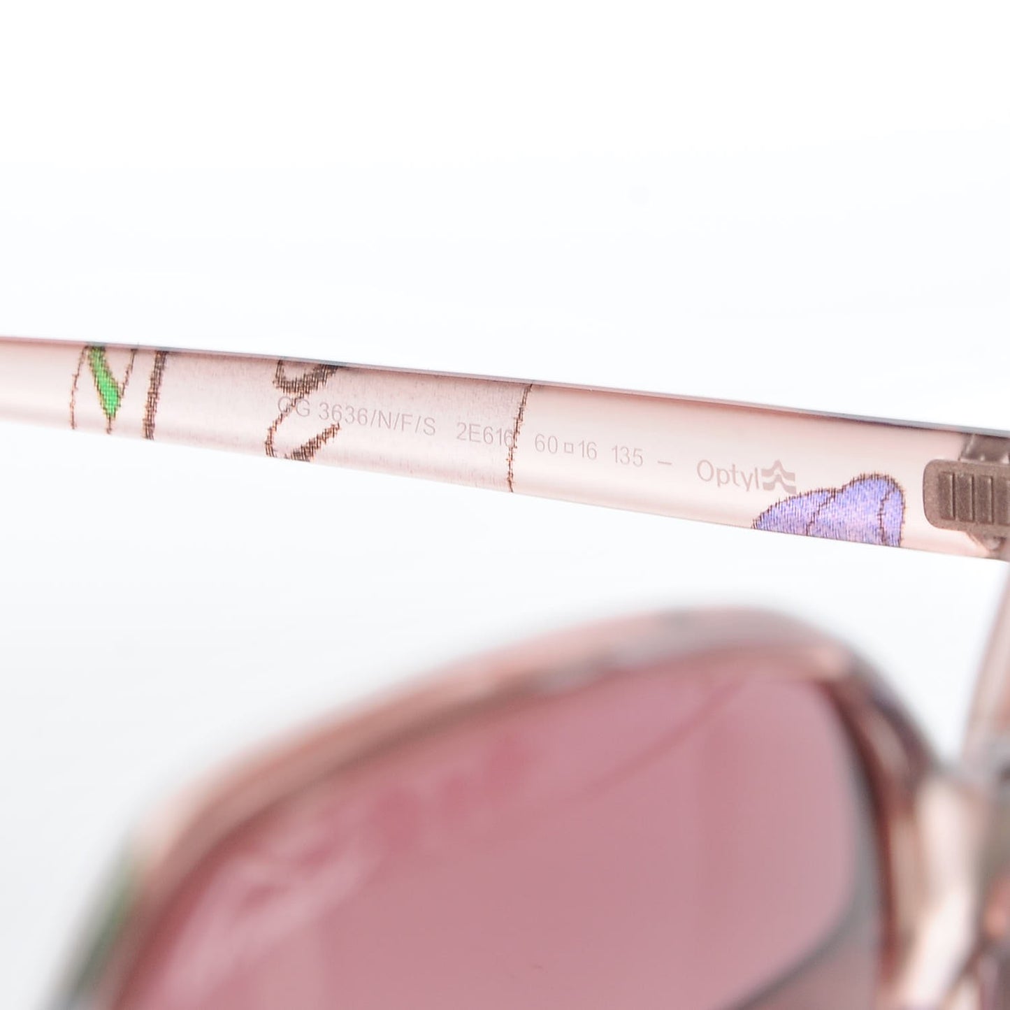 Acetate Printed Sunglasses GG 3636/S