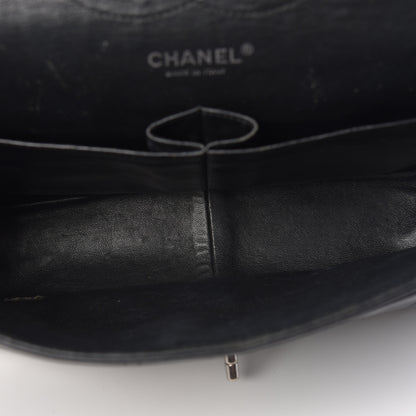 Chanel Patent Quilted Jumbo Double Flap Black 5 of 12