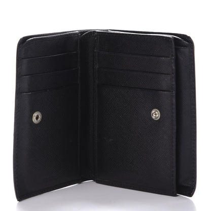 Prada Saffiano Bi-Fold Wallet Black 5 of 14