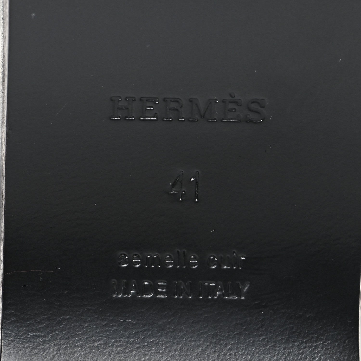 Hermes Calfskin Carlotta Mules 41 White 7 of 11