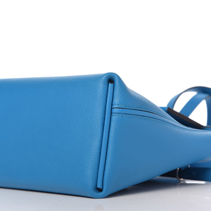Hermes Evercolor Swift 24/24 21 Bleu Frida 7 of 11