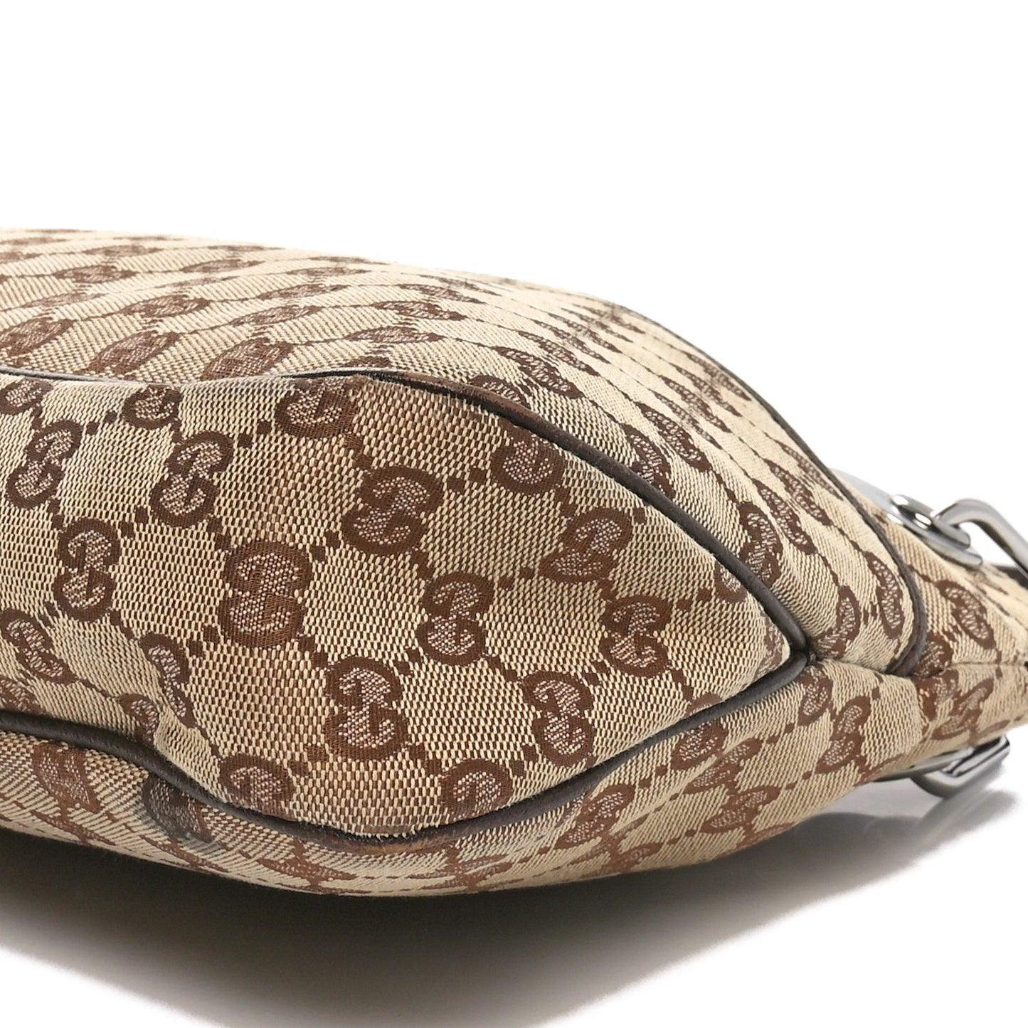 Monogram Medium Eclipse Shoulder Bag Dark Brown