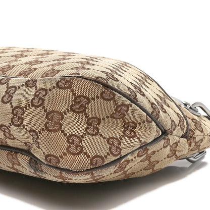 Gucci Monogram Medium Eclipse Shoulder Bag Dark Brown 10 of 12