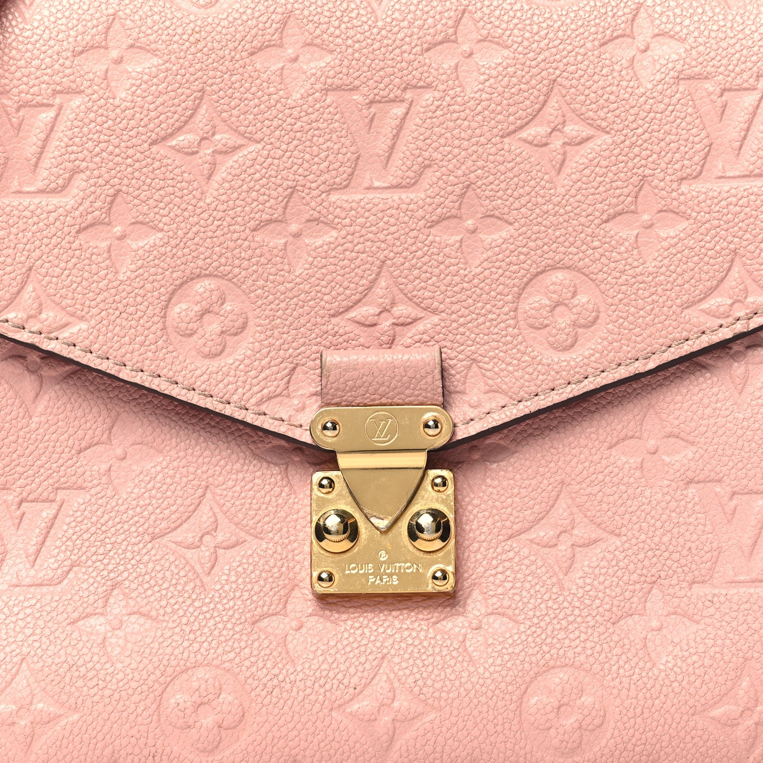 Louis Vuitton Empreinte Pochette Metis Rose Poudre 7 of 13