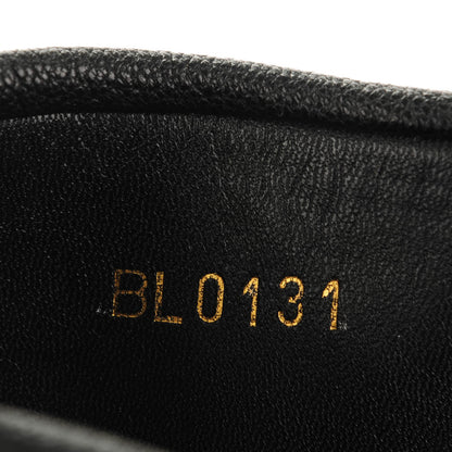 Louis Vuitton Grained Goatskin Queen Ankle Boots 40 Black 8 of 8