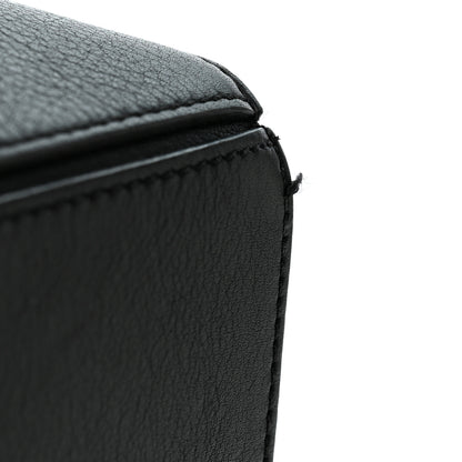 Loewe Calfskin Small Puzzle Edge Bag Black 11 of 11