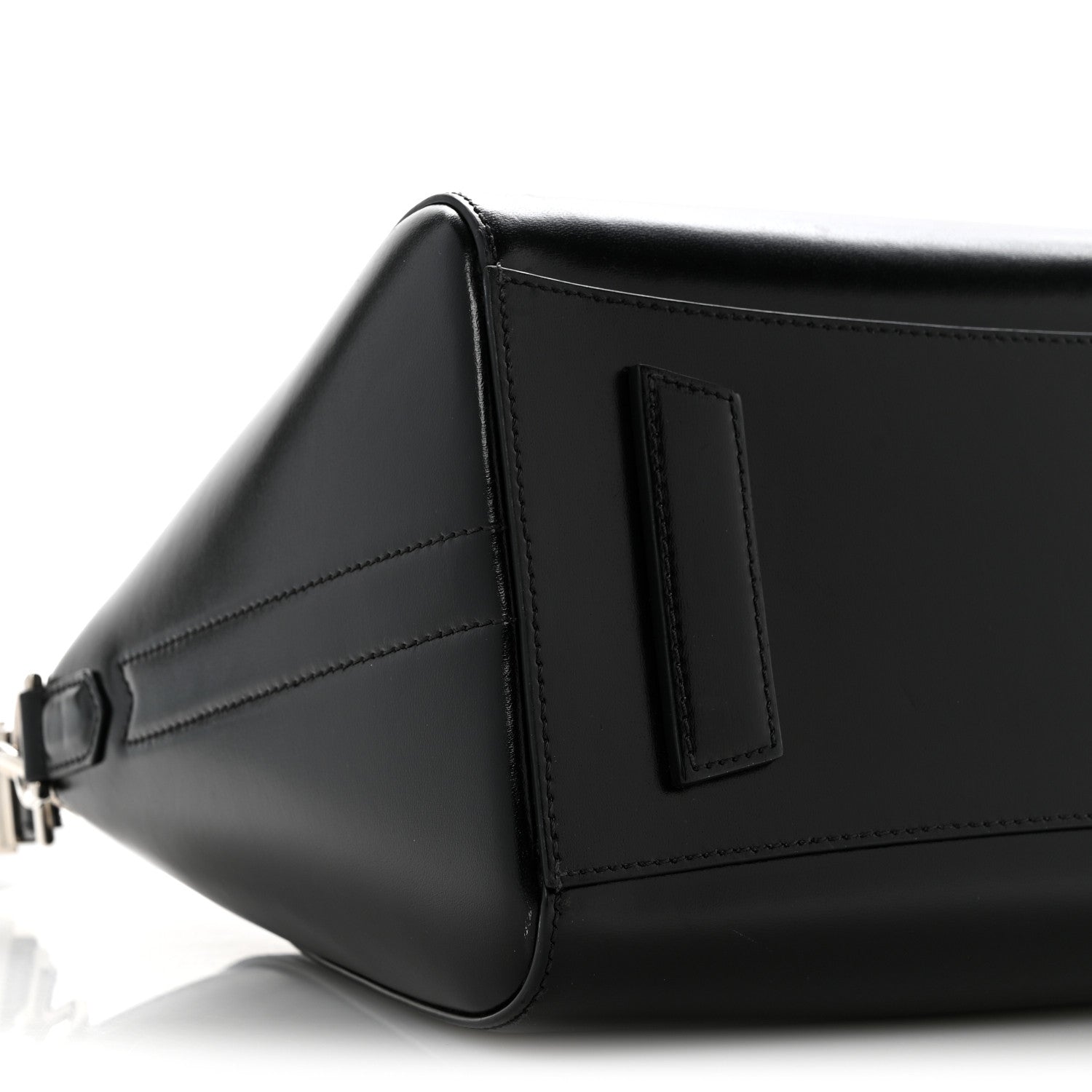 Givenchy Shiny Lord Calfskin Small Antigona Black 9 of 14