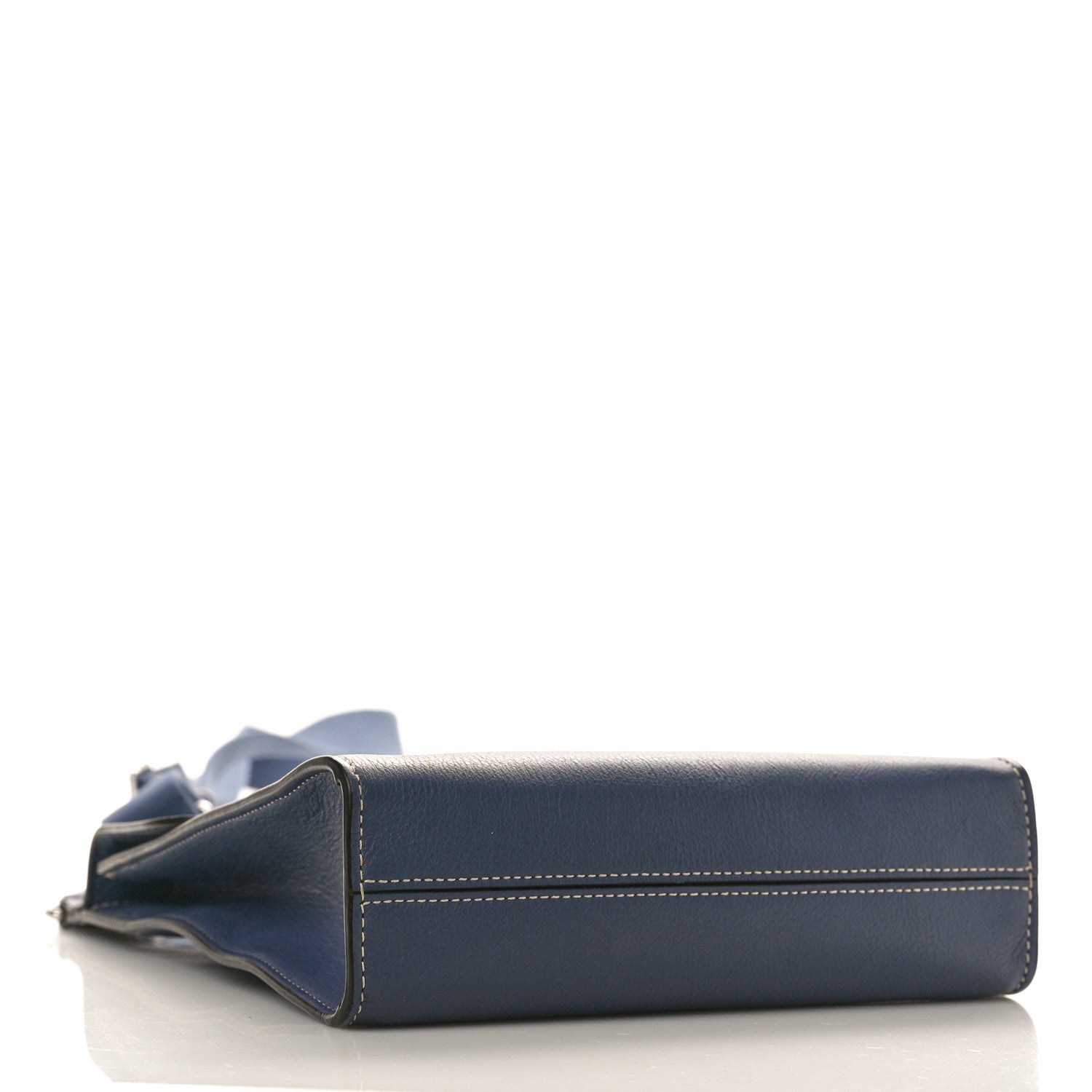 Mulberry Grain Calfskin New Antony Messenger Crossbody Blue 4 of 9