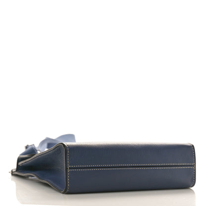 Mulberry Grain Calfskin New Antony Messenger Crossbody Blue 4 of 9